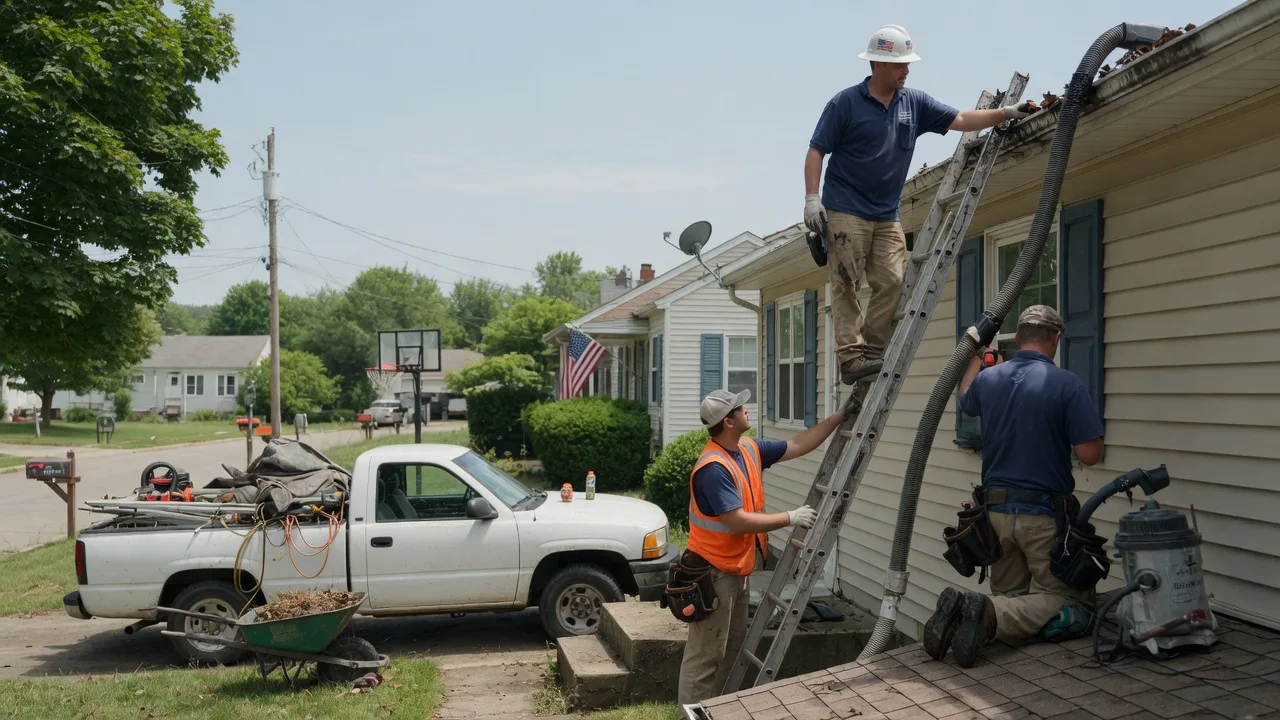 Gutter Installation in Belleville, MI near me